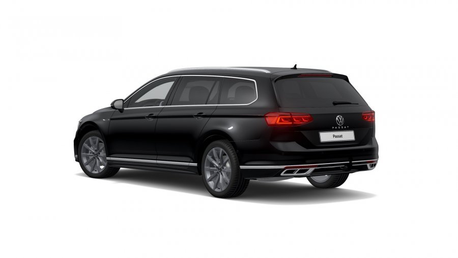 Volkswagen Passat Variant, Passat Variant R-Line 2.0 TDI 7DSG, barva černá