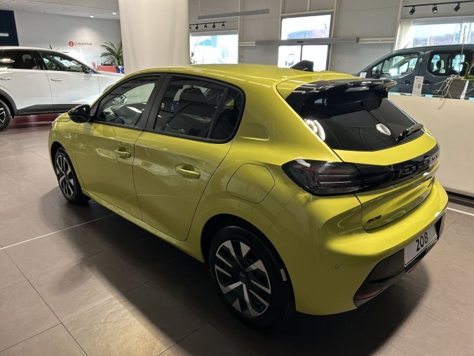 Peugeot 208, Peugeot 208 BUSINESS Turbo 100 S&S MAN6, barva žlutá