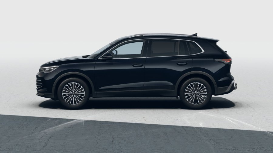 Volkswagen Tiguan, Tiguan Elegance 1,5 eTSI 110 kW mHEV, barva černá