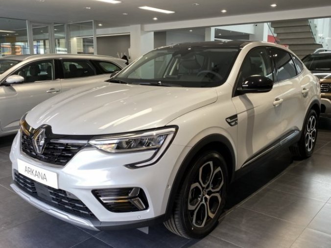 Renault Arkana, Intens E-TECH 145, barva bílá