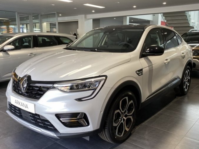 Renault Arkana, Intens E-Tech 145, barva bílá