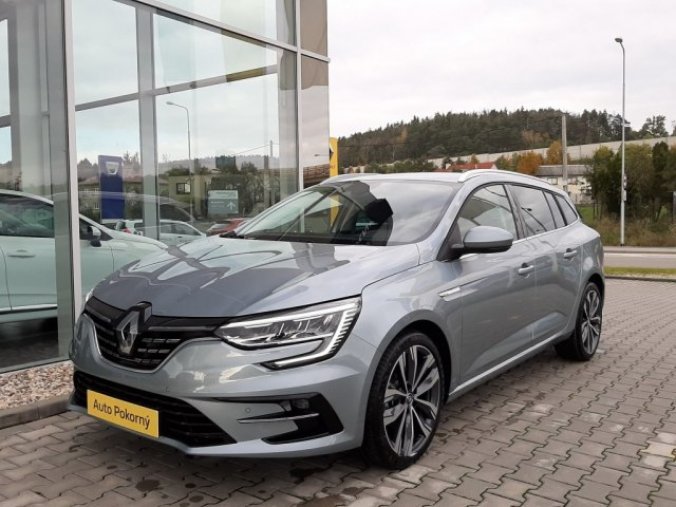 Renault Mégane, Intens TCe 140 GPF Grandtour, barva šedá