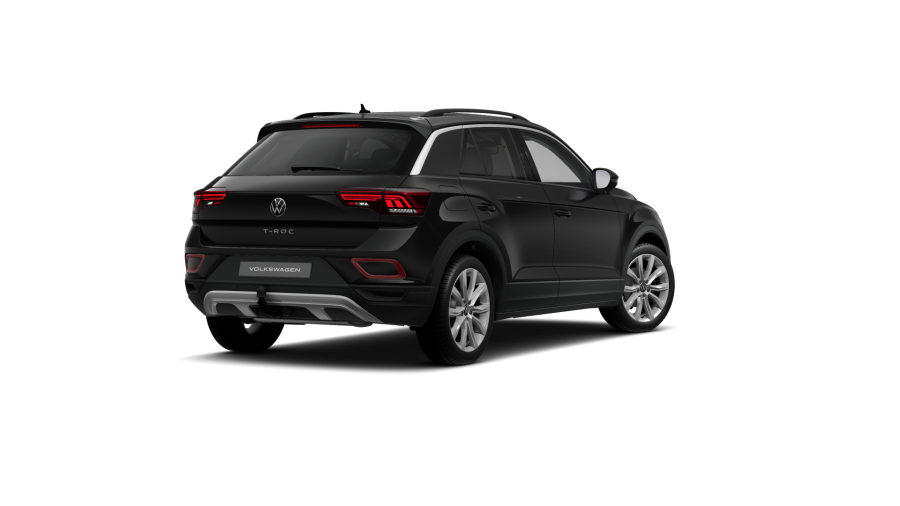 Volkswagen T-Roc, T-Roc Love 1,5 TSI 110 kW 7DSG, barva černá