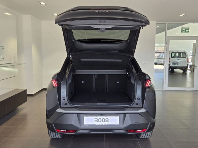 Peugeot 3008, Peugeot 3008 ALLURE Hybrid 145 e-DCS6, barva šedá