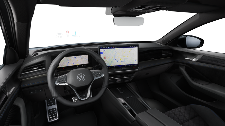 Volkswagen Passat, Passat R-Line People 2,0 TDI 142 kW 4MOT, barva šedá
