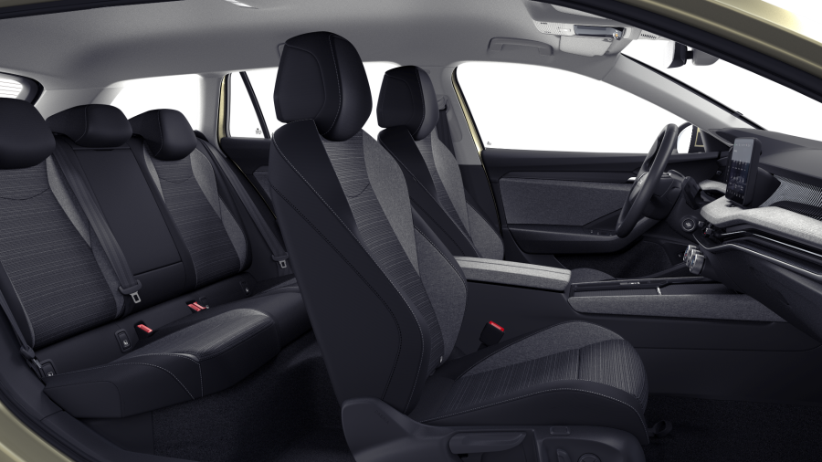 Škoda Superb, 2,0 TDI 110 kW 7-stup. automat., barva bílá