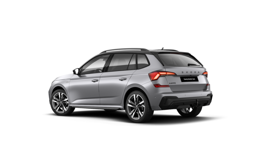 Škoda Kamiq, 1,5 TSI 110 kW 7-stup. automat., barva stříbrná