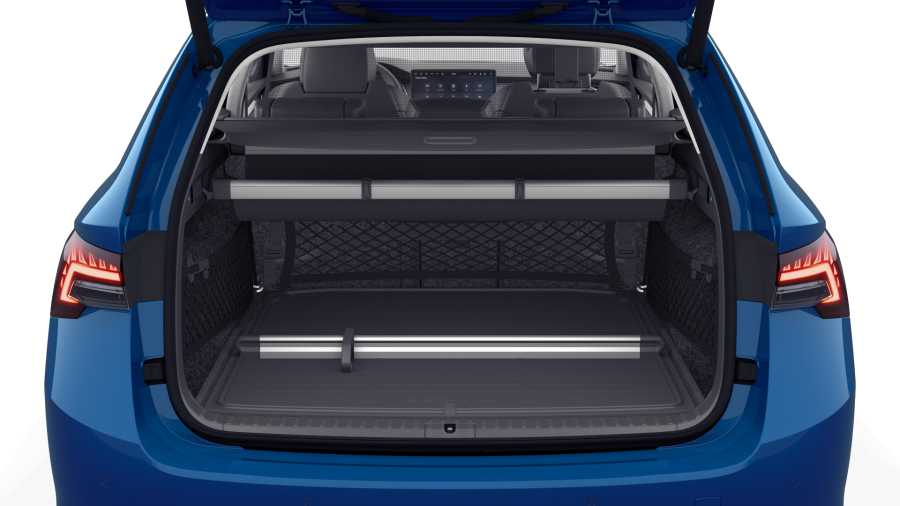 Škoda Octavia, 1,5 TSI m-HEV 110 kW 7° automatická DSG, barva modrá