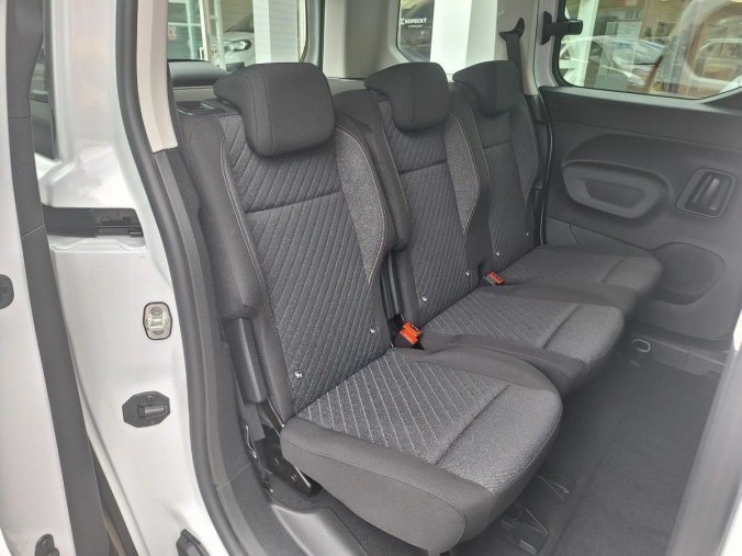 Peugeot Rifter, Peugeot Rifter ALLURE 1.5 BHDi 100K MAN6 N1, barva bílá