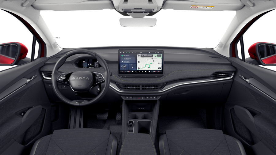 Škoda Elroq, 63 kWh 1° převodovka, barva červená