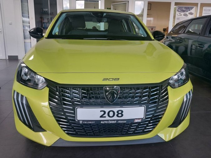 Peugeot 208, Peugeot 208 ACTIVE 1.2 PureTech 100k MAN6, barva zelená