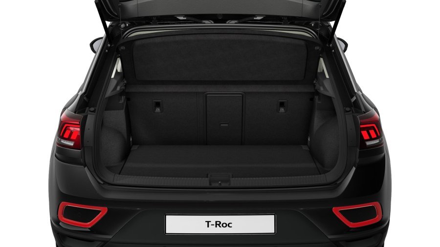 Volkswagen T-Roc, T-Roc People 1,0 TSI 81kW 6G, barva černá
