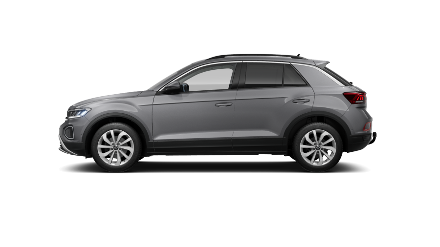 Volkswagen T-Roc, T-Roc Love 1,5 TSI 110 kW 7DSG, barva šedá