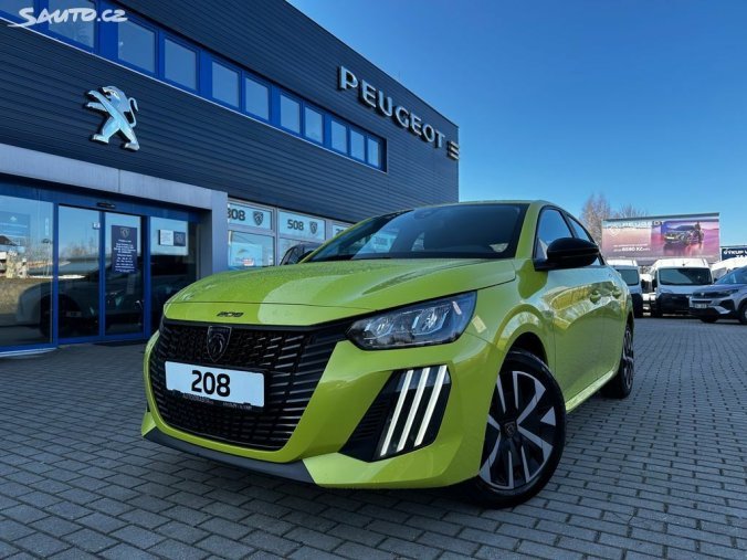 Peugeot 208, Peugeot 208 STYLE PureTech 100 S&S MAN6, barva žlutá