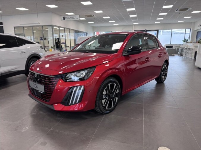 Peugeot 208, Peugeot 208 1,2 ALLURE PT 100 S&S MAN6, barva červená