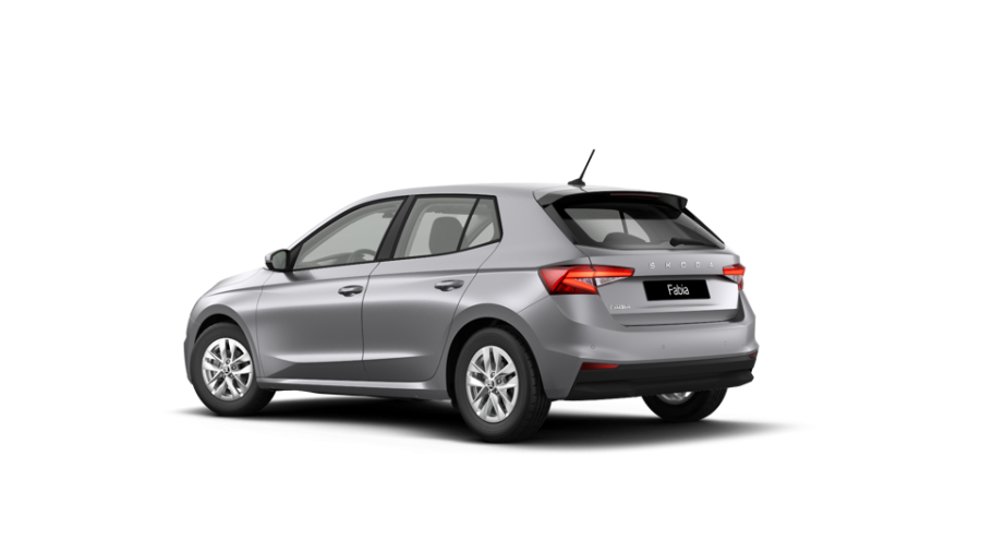 Škoda Fabia, 1,0 TSI 70 kW 5-stup. mech., barva stříbrná