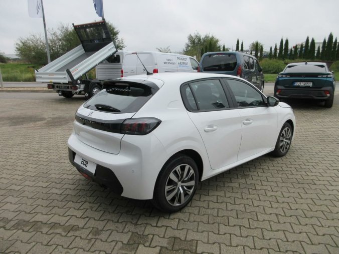 Peugeot 208, Peugeot 208 ACTIVE PACK 1.2 PureTech 75 S&, barva bílá