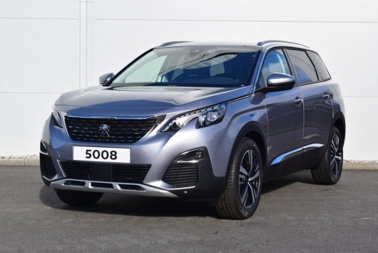 Peugeot 5008, ALLURE 1.2 PureTech 130k, MAN6, barva šedá