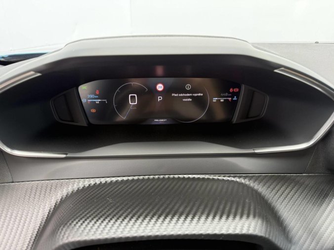 Peugeot 2008, Peugeot 2008 ALLURE Hybrid  1,2 145 e-DCS6, barva modrá