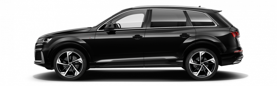 Audi Q7, Q7 S line 50 TDI quattro, barva černá
