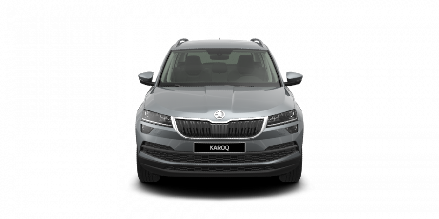 Škoda Karoq, 2,0 TDI 110 kW 6-stup. mech., barva šedá