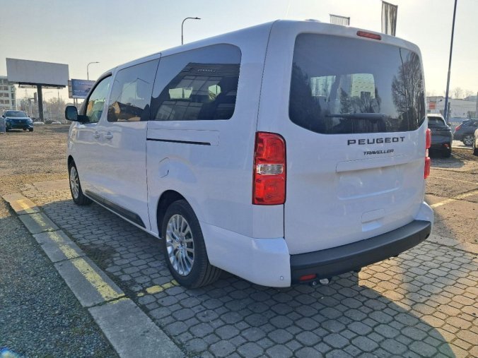 Peugeot Traveller, Peugeot Traveller Active L3 2.2 BlueHDi 180 S&am, barva bílá