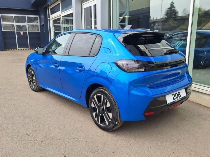 Peugeot 208, Peugeot 208 ALLURE 1.2 PT 100k MAN6, barva modrá