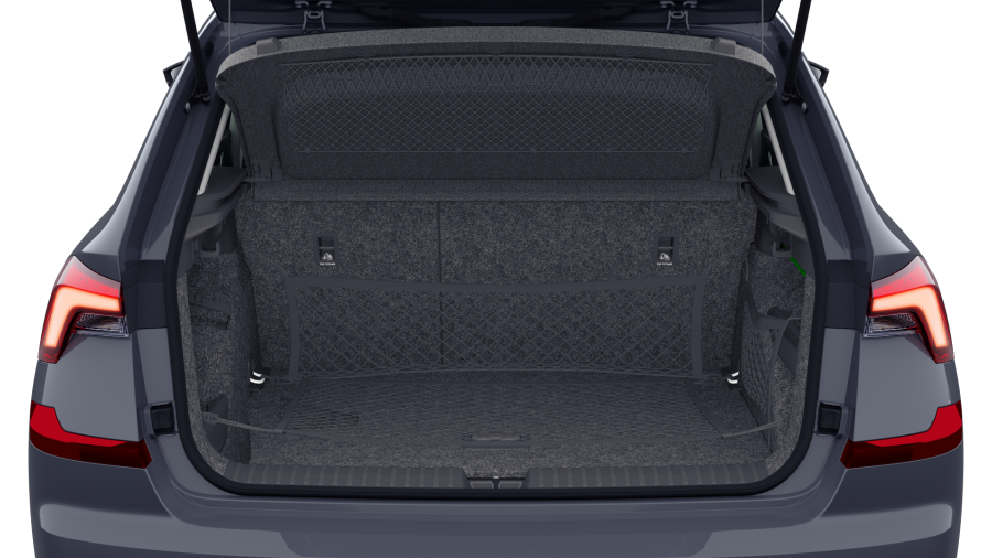 Škoda Kamiq, 1,0 TSI 85 kW 6° manuální, barva šedá