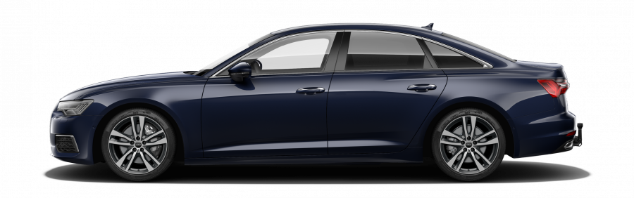 Audi A6, A6 Design 50 TDI quattro, barva modrá