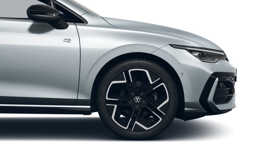 Volkswagen Golf, Golf R-Line People 1,5 TSI 110 kW 6G, barva stříbrná