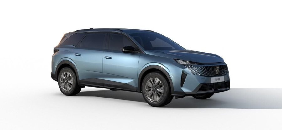 Peugeot 5008, Peugeot 5008 ALLURE Hybrid 145 e-DCS6, barva modrá