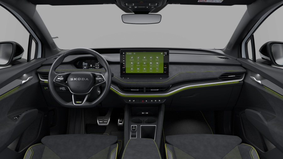 Škoda Elroq, 82 kWh 250 kW 1° převodovka 4x4, barva bílá