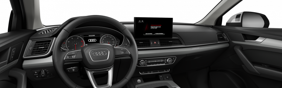 Audi Q5, Q5 40 TDI 150kW quattro, barva bílá