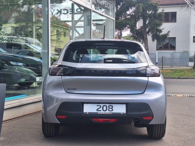 Peugeot 208, Peugeot 208 STYLE 1.2 PT 100k MAN6, barva šedá