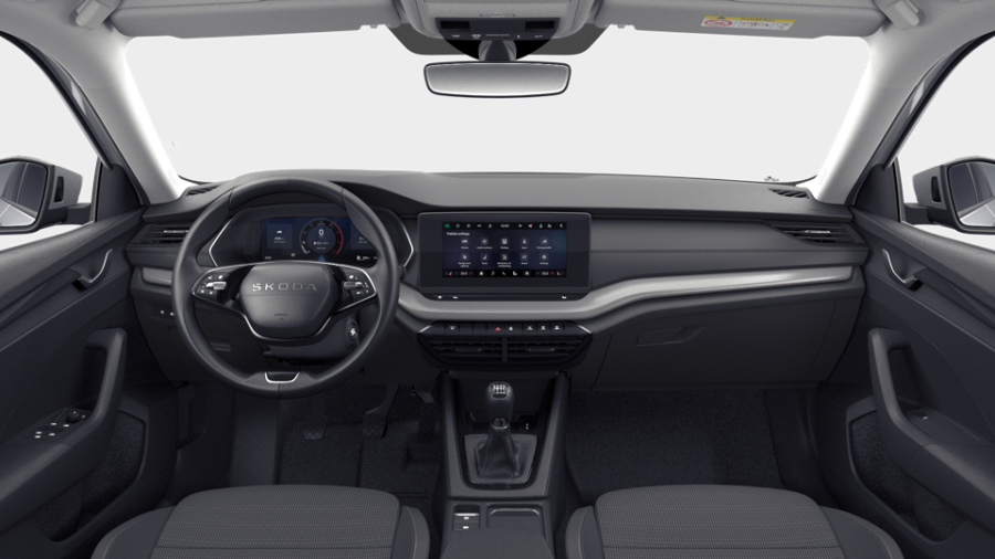 Škoda Octavia, 2,0 TDI 85 kW 6° manuální, barva stříbrná