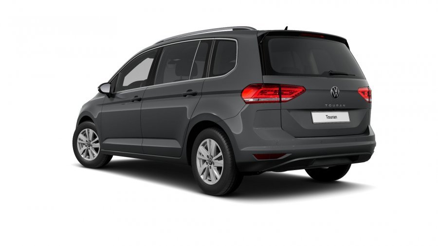 Volkswagen Touran, Touran ME 1,5 TSI EVO2 6G, barva šedá