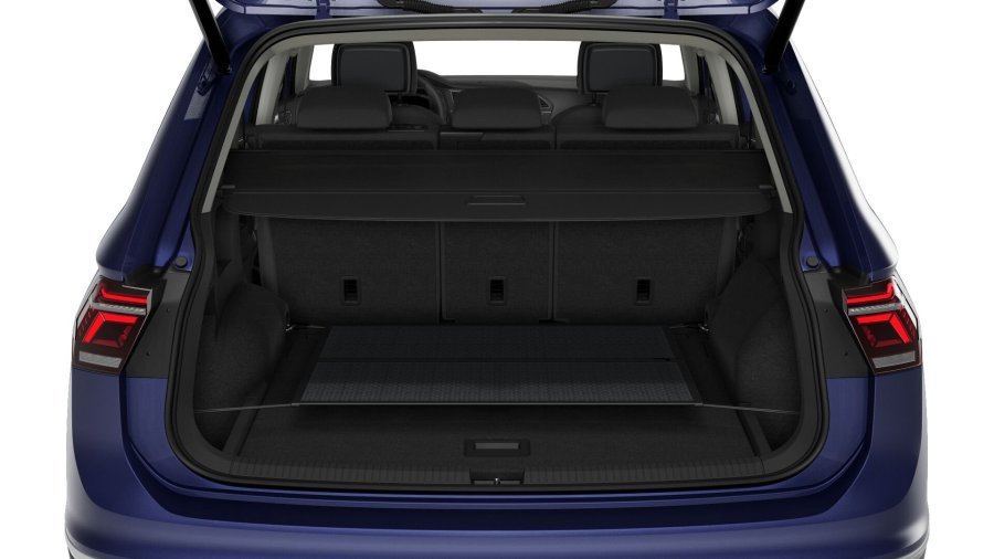 Volkswagen Tiguan Allspace, Allspace Elegance 2,0 TDI 110 kW 4M 7DSG, barva modrá