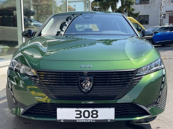 Peugeot 308, Peugeot 308 ACTIVE 1.2 PT 130K MAN6, barva zelená