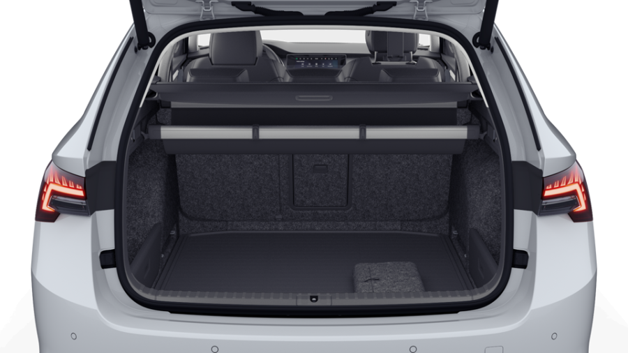 Škoda Octavia, 1,5 TSI Hybrid 110 kW 7° automatická DSG, barva bílá