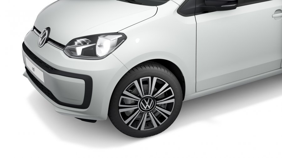 Volkswagen Up!, Black up! 1,0 MPI 5G, barva bílá