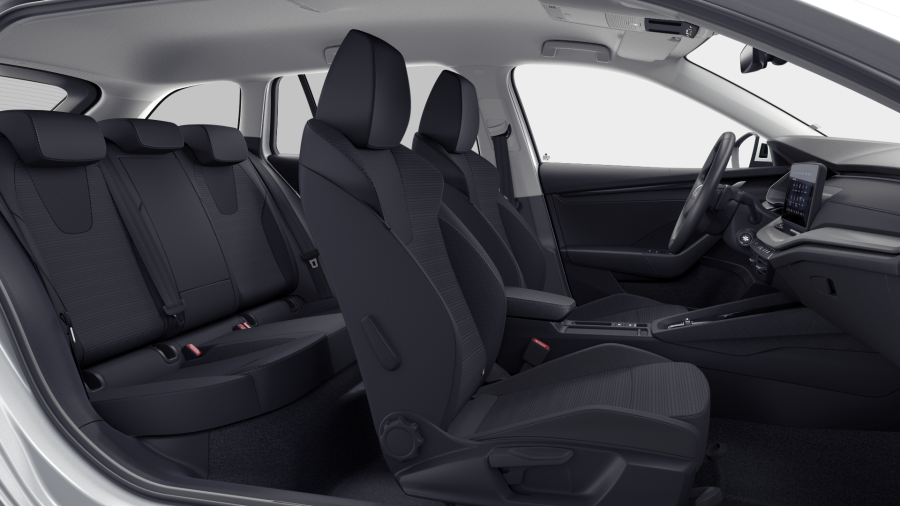 Škoda Octavia, 1,5 TSI Hybrid 110 kW 7° automatická DSG, barva bílá