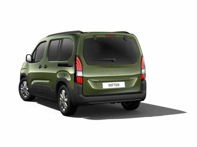 Peugeot Rifter, Peugeot Rifter ALLURE 130k, Style, Automat, barva zelená