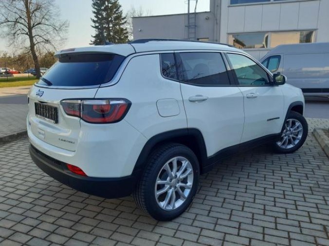 Jeep Compass, 1,3 190 PS 4x4 Limited Automat, barva bílá