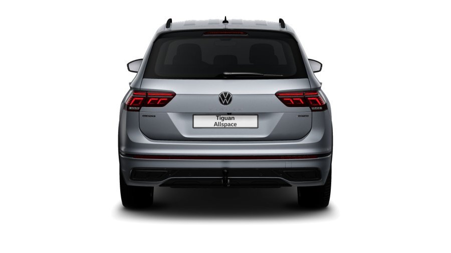 Volkswagen Tiguan Allspace, Allspace R-Line 2,0 TDI 147 kW 4M 7DSG, barva šedá