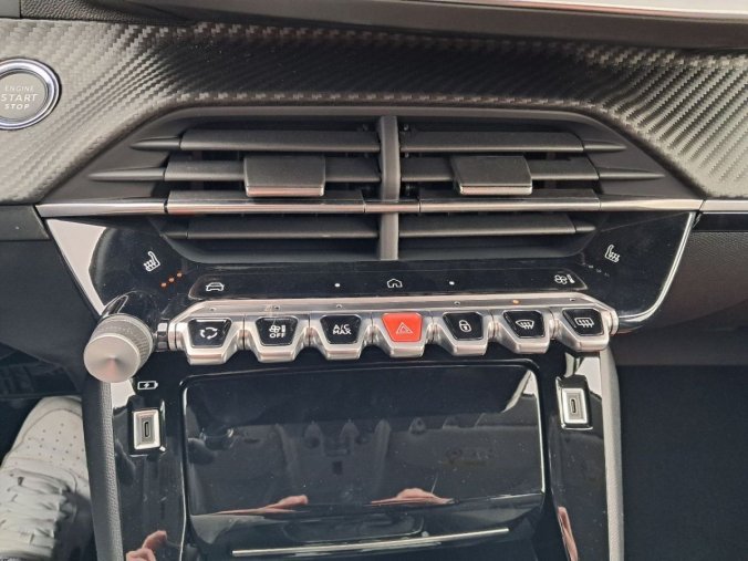 Peugeot 208, Peugeot 208 208 ALLURE PureTech 100 S&, barva šedá