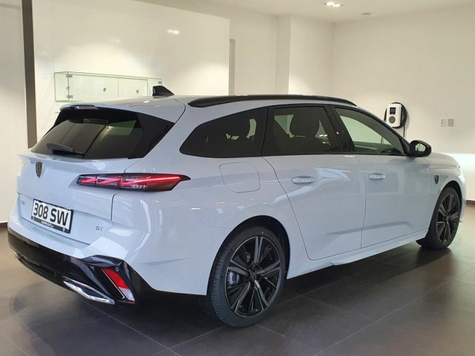 Peugeot 308, Peugeot 308 SW GT BHDi 130k EAT8, barva bílá
