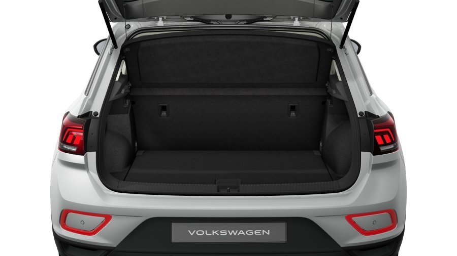 Volkswagen T-Roc, T-Roc 1,0 TSI 85 kW 6G, barva bílá