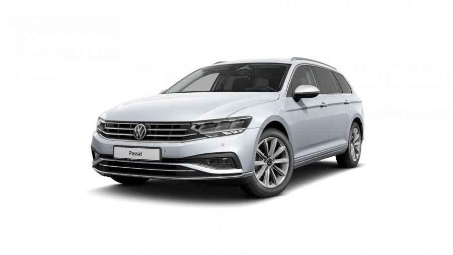 Volkswagen Passat Variant, Passat Variant Elegance 2,0 TDI 4MOT DSG, barva stříbrná