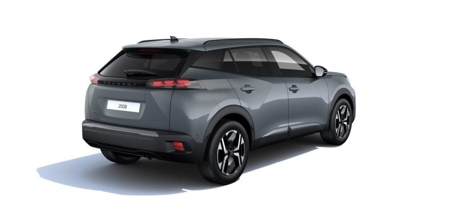 Peugeot 2008, Peugeot 2008 ALLURE Hybrid 145 e-DCS6, barva šedá