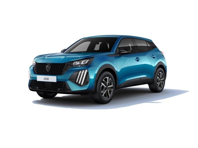 Peugeot 2008, Peugeot 2008 BUSINESS Turbo MAN6, barva modrá